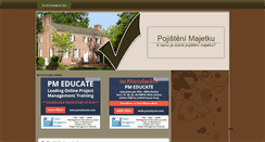 Desktop Screenshot of pojisteni-majetku.pujcky-penez.info